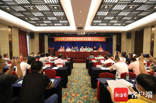 引領行業健康發展 海南省建設工程質量安全檢測協會商品混凝土分會成立